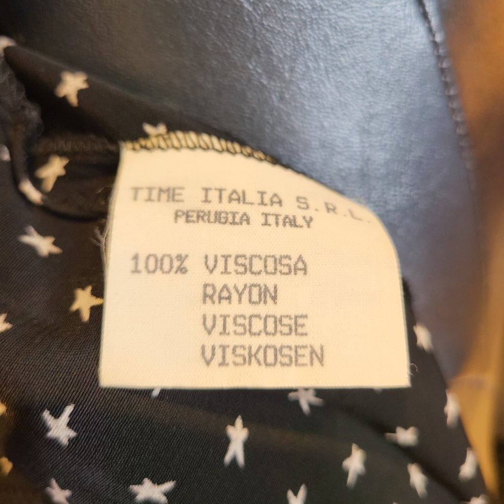 Stunning Thierry Mugler Miami Style Polka Dress with Front Tie - Picture 14 of 16